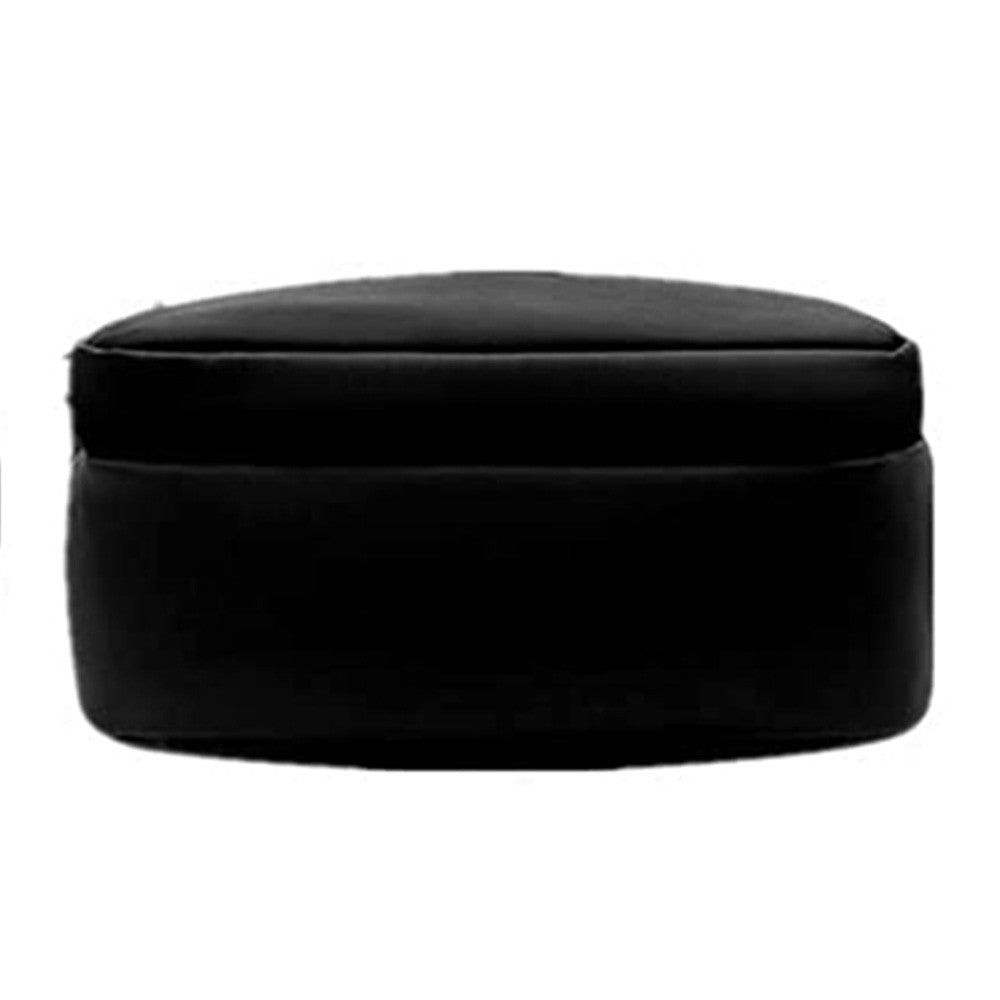 Womens Shoulder Bag Crossbody Purse Bag Zipper Sling Bag Handbag Black