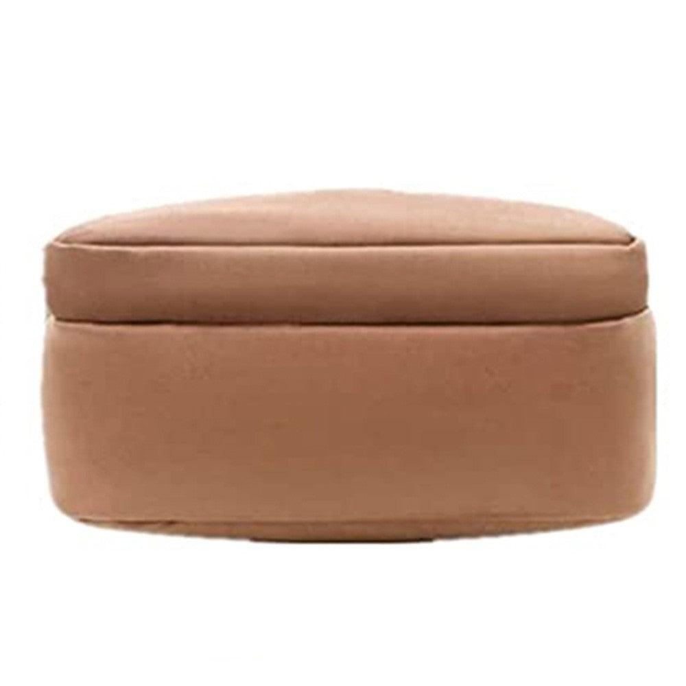 Womens Shoulder Bag Crossbody Purse Bag Zipper Sling Bag Handbag Khaki