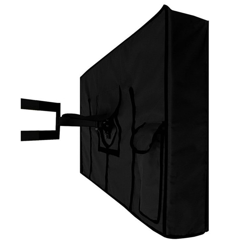 For 30-32 Inch TV Cover Water Resistant Outdoor Patio Television Protective Case TV Cover Dustproof Protector Case