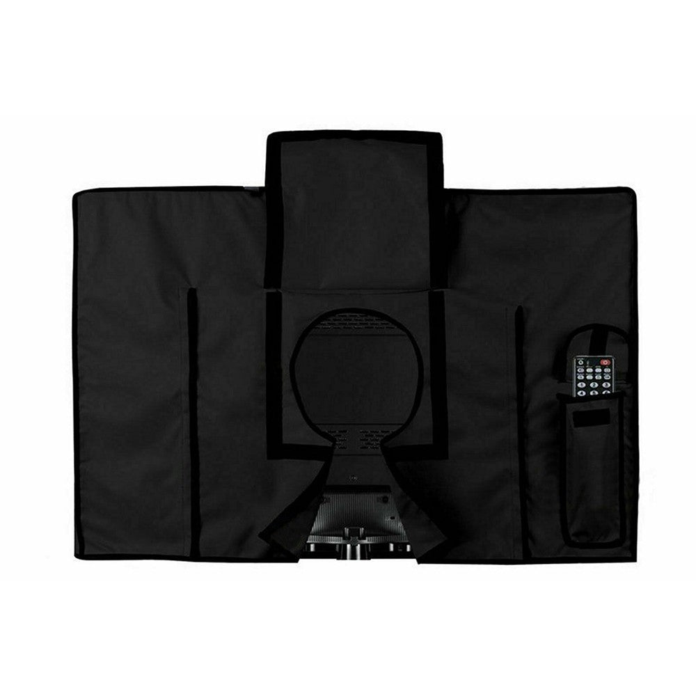 For 46-48 Inch TV Cover Water Resistant Outdoor Patio Television Protective Case TV Cover Dustproof Protector Case