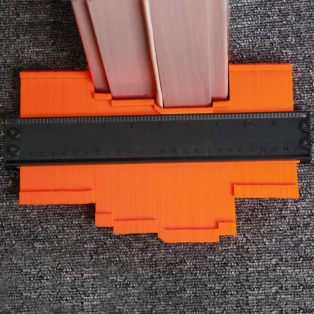 6 Inches Shape Contour Gauge Duplicator Profile Tool With Lock