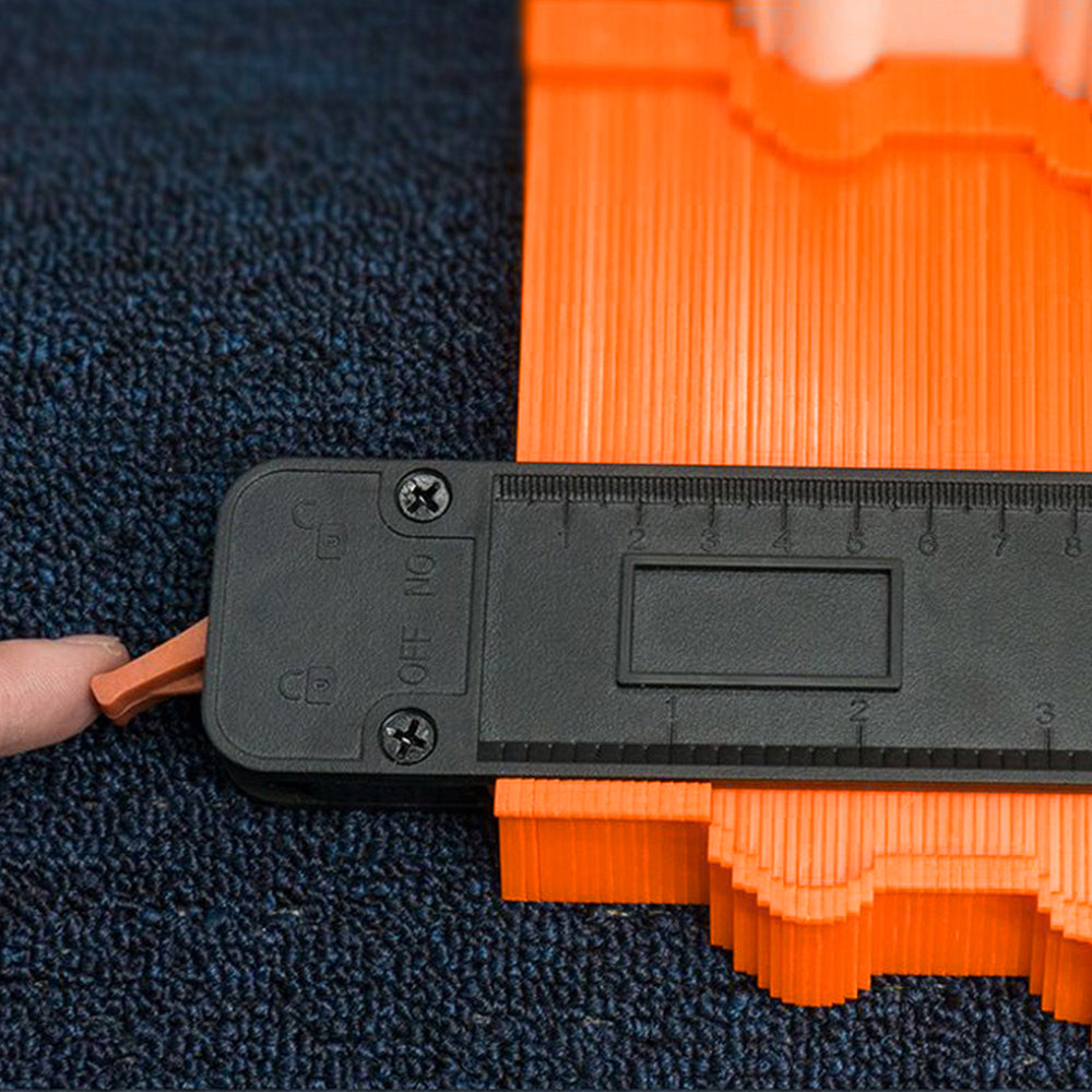 6 Inches Shape Contour Gauge Duplicator Profile Tool With Lock