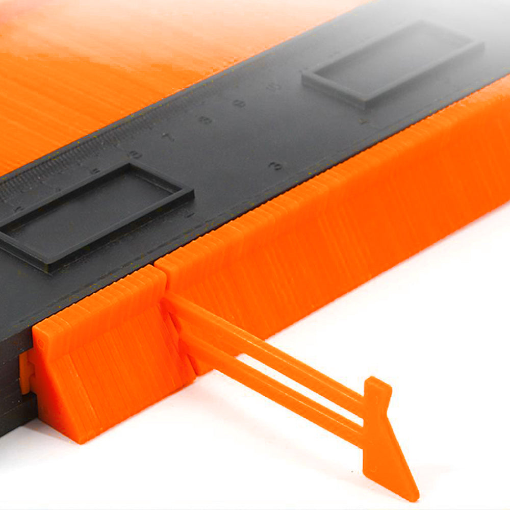 6 Inches Shape Contour Gauge Duplicator Profile Tool With Lock