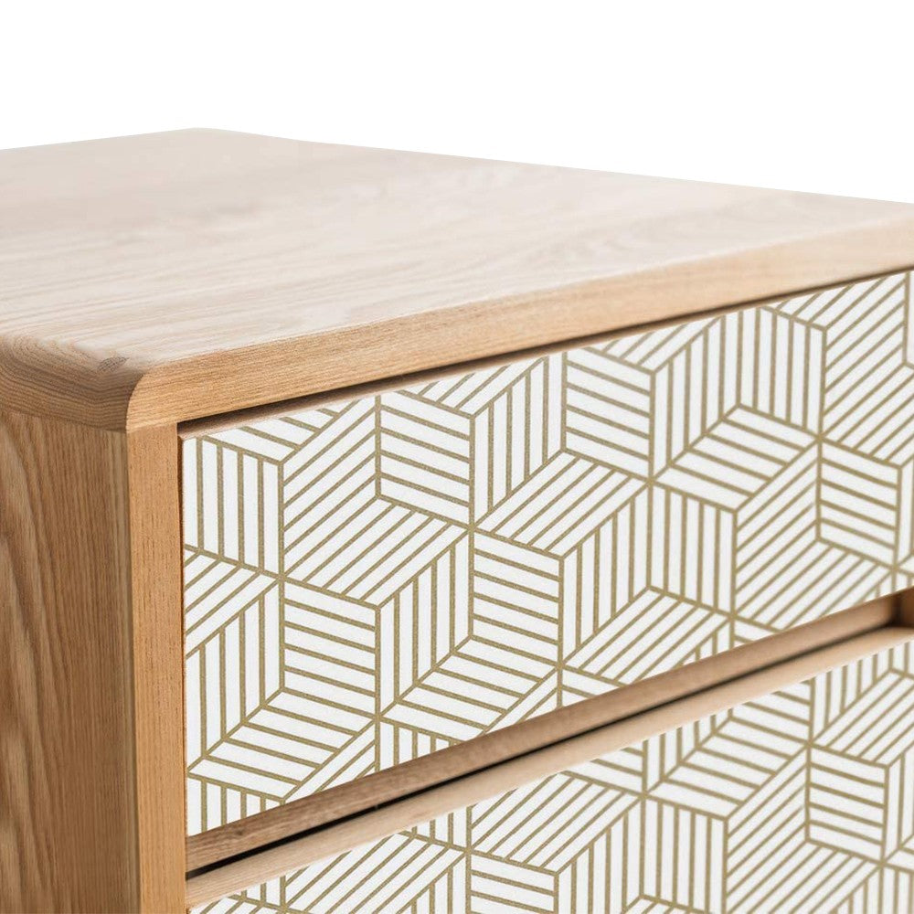 100x45cm Gold Geometric Striped Removable Wallpaper Self Adhesive Peel and Stick Wall Sticker