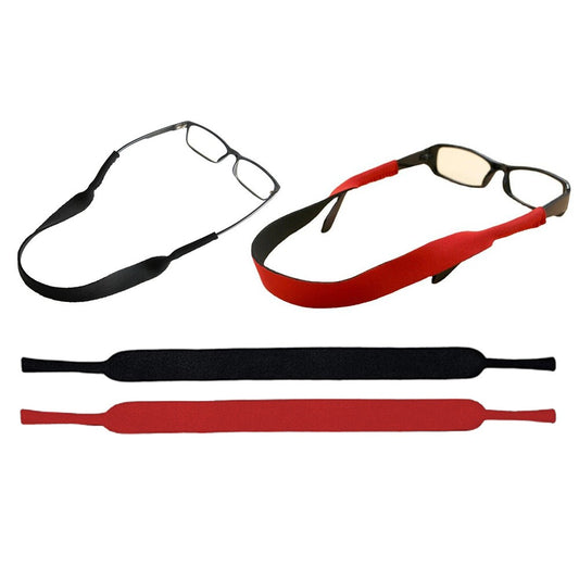 2Pcs Neoprene Eyeglasses Holder Strap Adjustable Sport Eyeglasses Lanyard Eyeglass Retainer