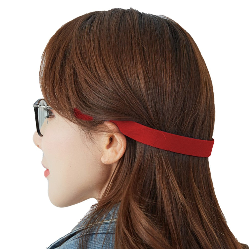 2Pcs Neoprene Eyeglasses Holder Strap Adjustable Sport Eyeglasses Lanyard Eyeglass Retainer