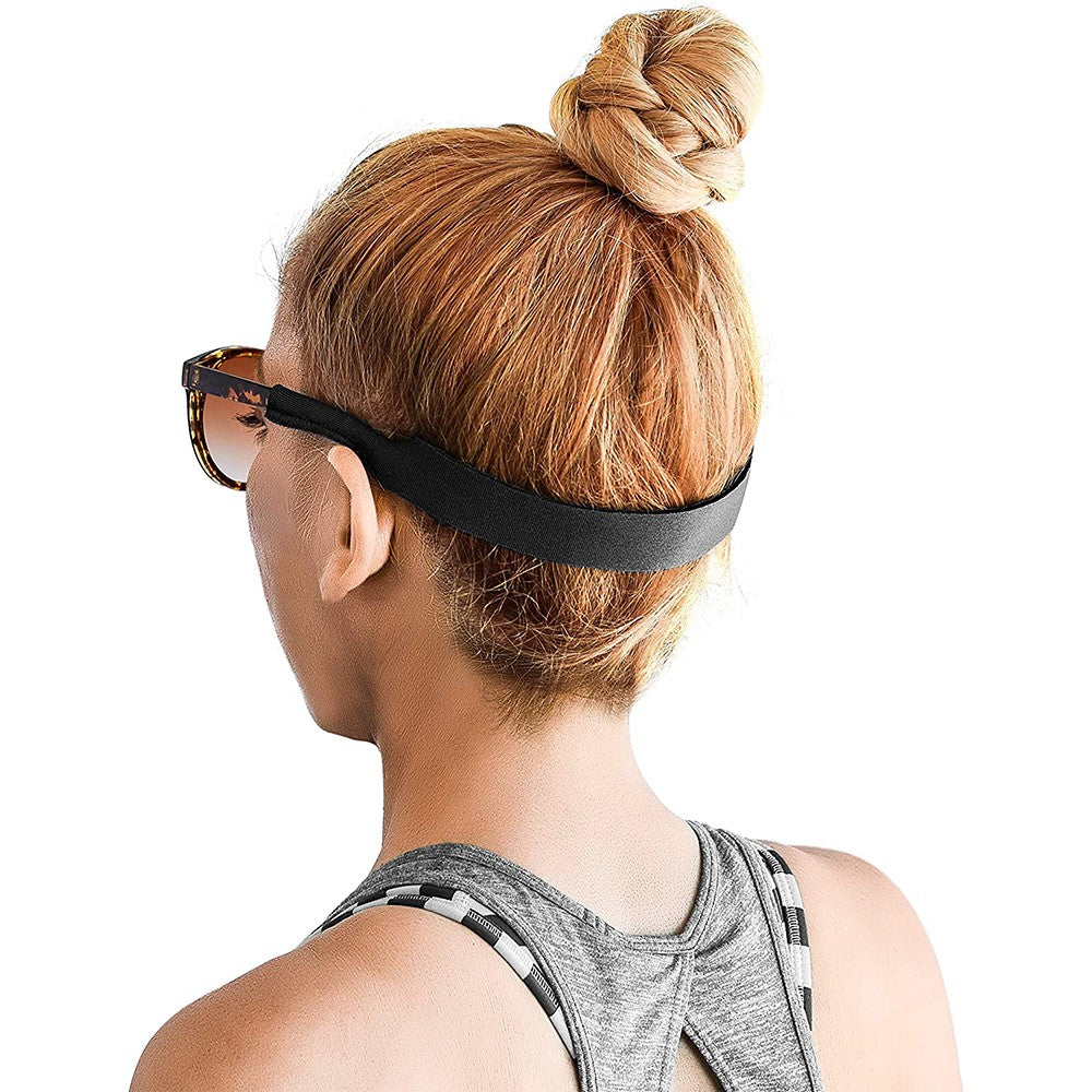 2Pcs Neoprene Eyeglasses Holder Strap Adjustable Sport Eyeglasses Lanyard Eyeglass Retainer