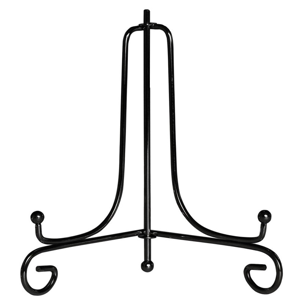 2Pcs 10 Inch Plate Iron Display Stand Easel Display Rack Photo Frames Holder Book Display Stand