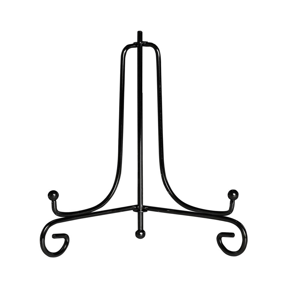 2Pcs 6 Inch Plate Iron Display Stand Easel Display Rack Photo Frames Holder Book Display Stand