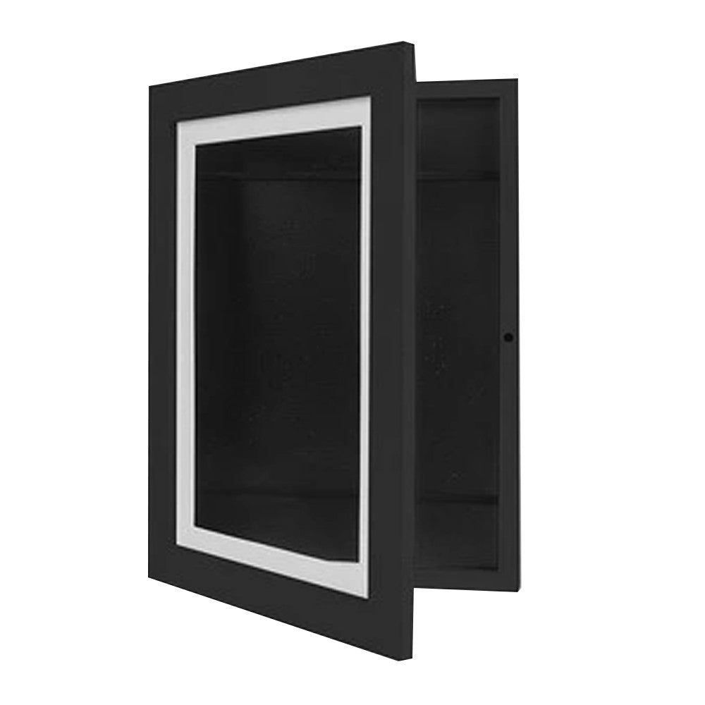 Magnetic Kids Art Frames Children Art Projects Wooden Picture Artwork Display Frame Black