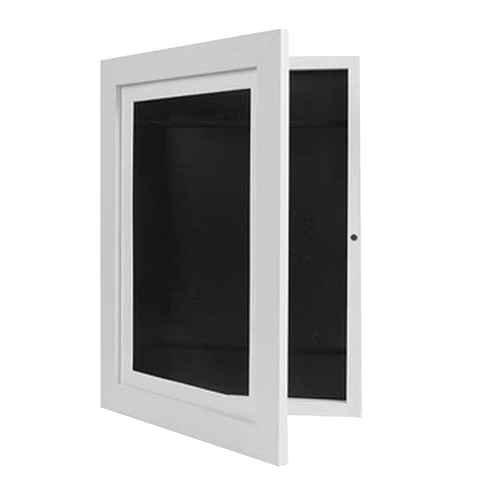 Magnetic Kids Art Frames Children Art Projects Wooden Picture Artwork Display Frame White