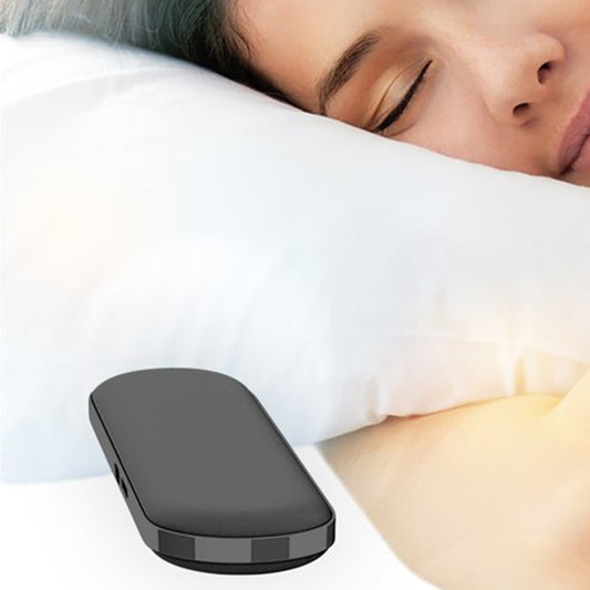 Bluetooth 5.3 Under Pillow Music Speaker Rechargeable Bone Conduction White Noise Machine Insomnia Sound Soundbar Black