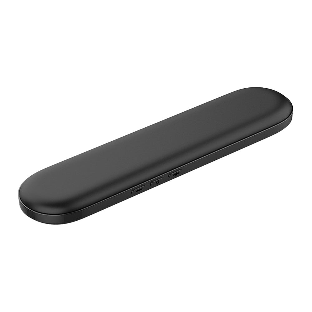 Bluetooth 5.3 Under Pillow Music Speaker Rechargeable Bone Conduction White Noise Machine Insomnia Sound Soundbar Black
