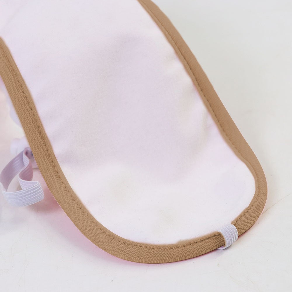 Reusable Castor Oil Neck Pack for Thyroid Castor Oil Compress Neck Wrap Khaki