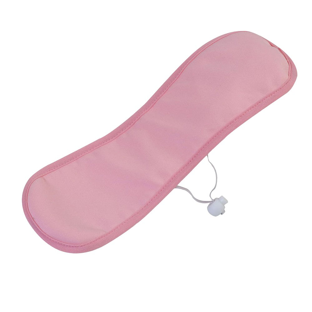 Reusable Castor Oil Neck Pack for Thyroid Castor Oil Compress Neck Wrap Pink
