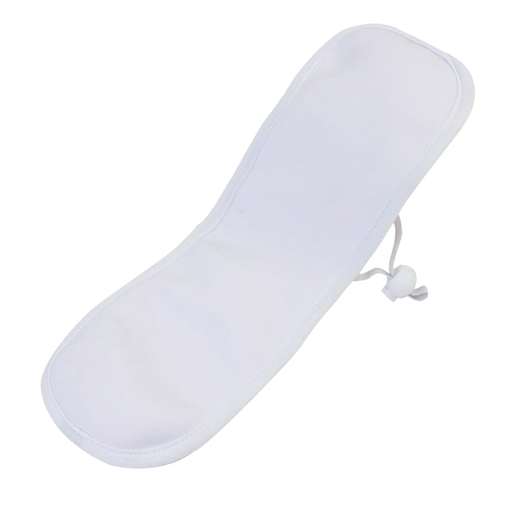Reusable Castor Oil Neck Pack for Thyroid Castor Oil Compress Neck Wrap White