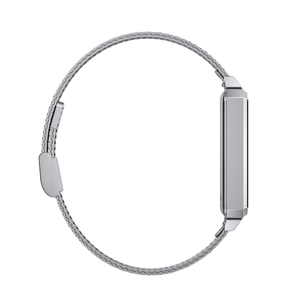 Silver Womens Smart Watch Fitness Tracker Sport Bracelet for Android iOS Phones