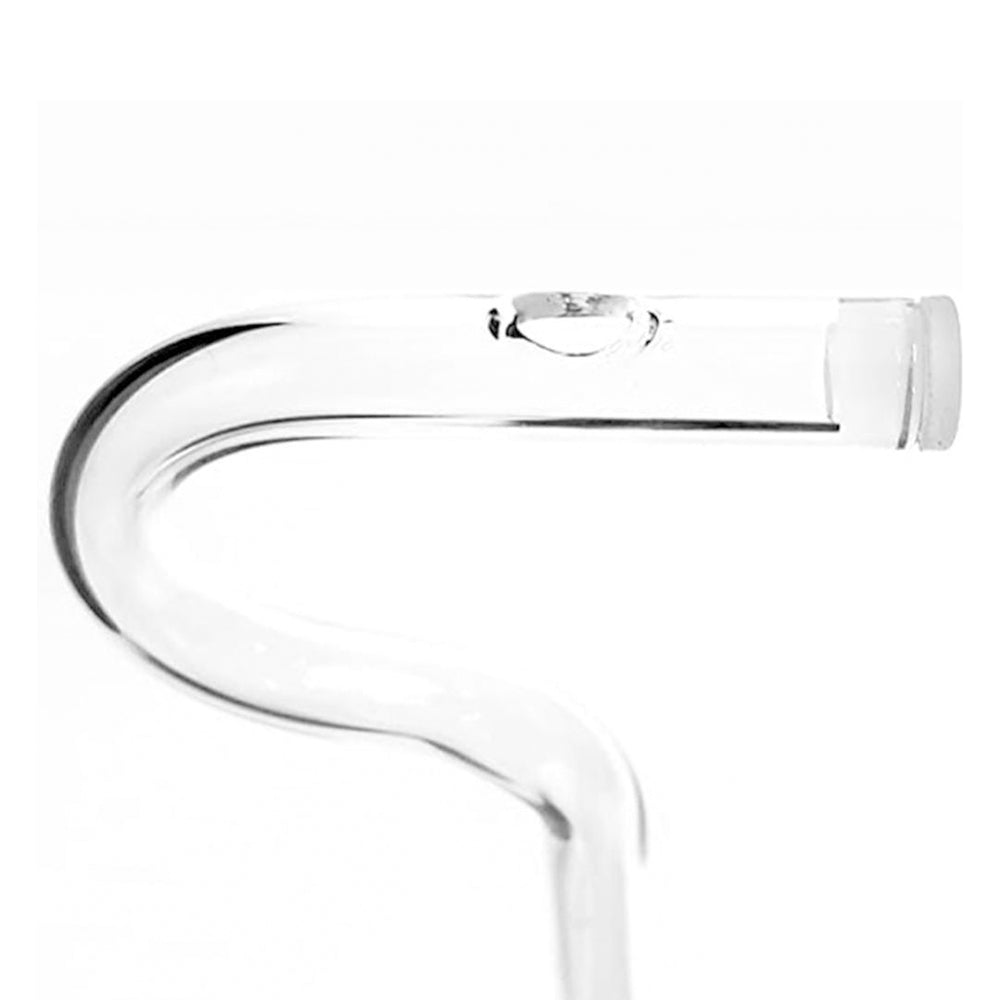 2X Anti Wrinkle Straws Reusable Drinking Straws Glass Straws with Cleaning Brush