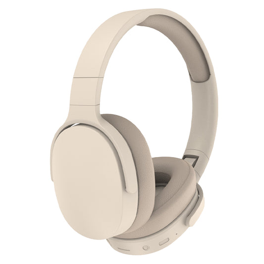 Bluetooth Headset Foldable Wireless Headphones Stereo Over Ear Headphone Khaki