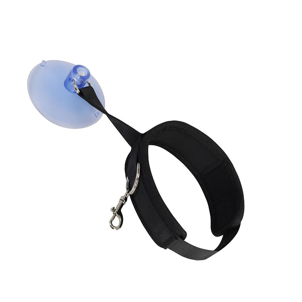 2 X Dog Bathing Tether with Suction Cup Adjustable Pet Bathing Leash for Pet Shower and Grooming