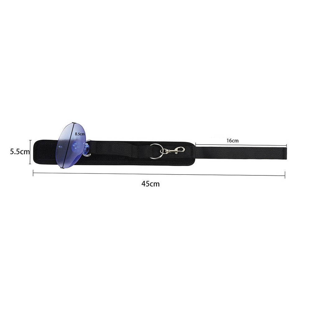 1 X Dog Bathing Tether with Suction Cup Adjustable Pet Bathing Leash for Pet Shower and Grooming