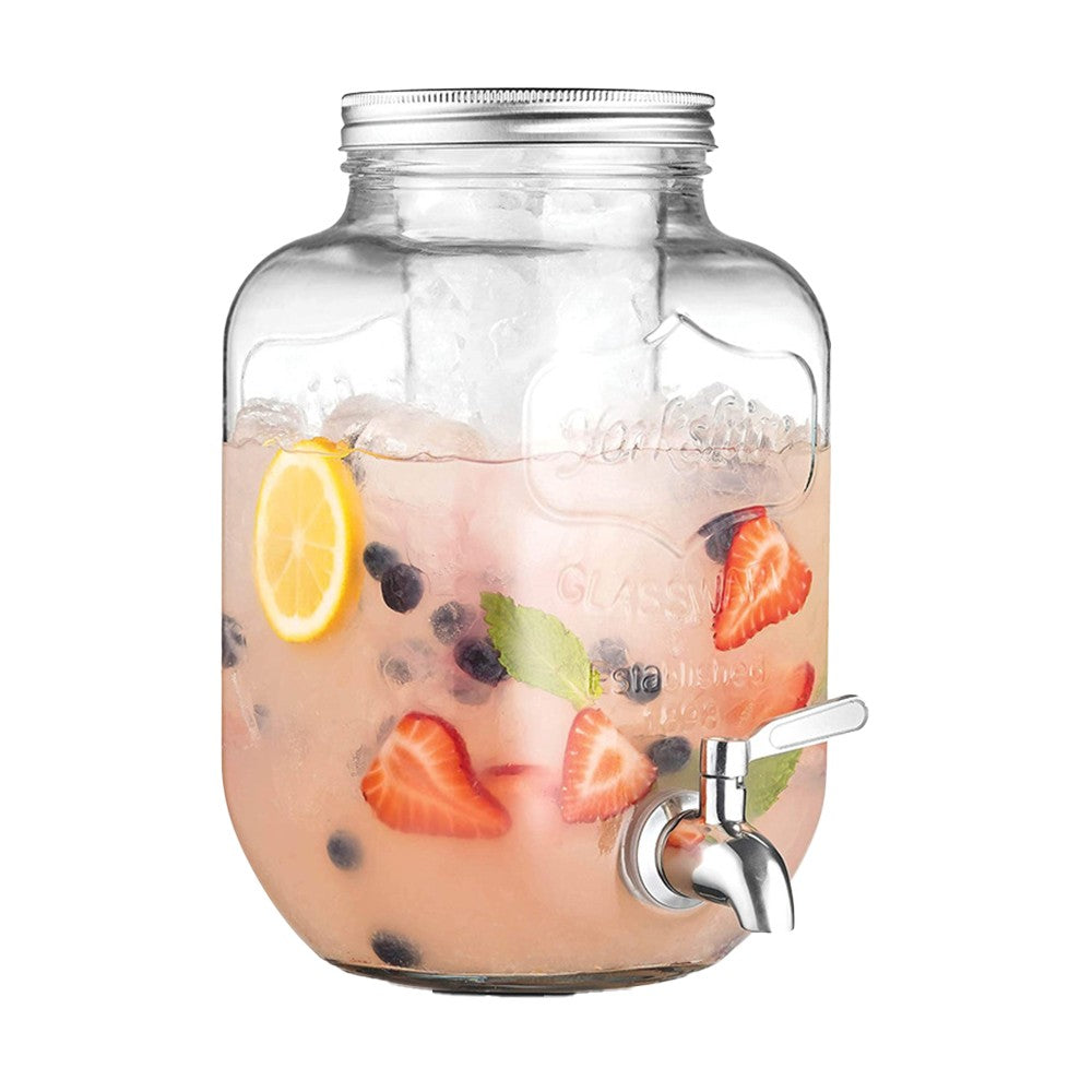 2 X 16mm Stainless Steel Beverage Dispenser Replacement Spigot Push Style Faucet