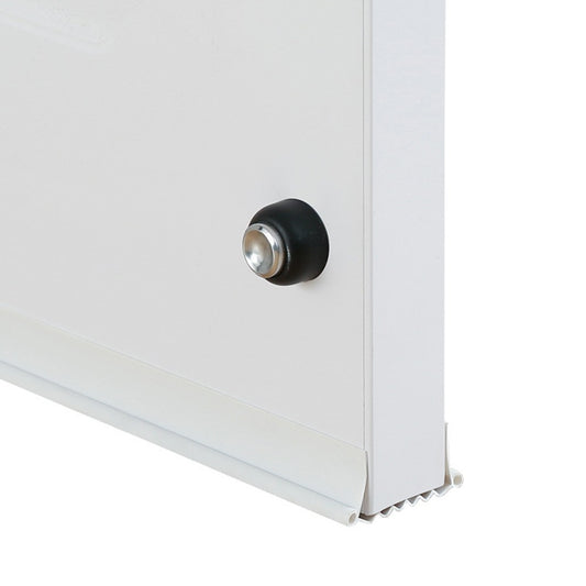 96cm Door Draft Stopper Under Door Gap Sealing Strip Door Bottom Seal Strips White