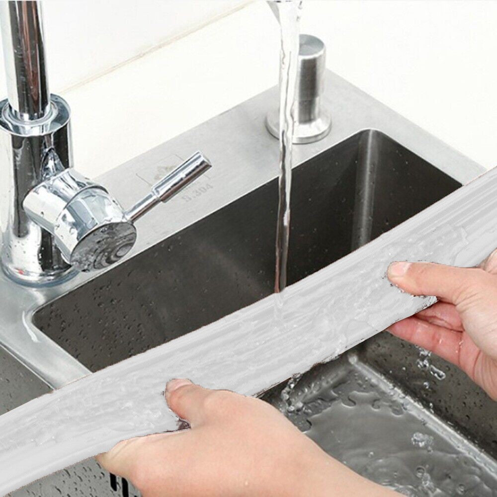 96cm Door Draft Stopper Under Door Gap Sealing Strip Door Bottom Seal Strips White