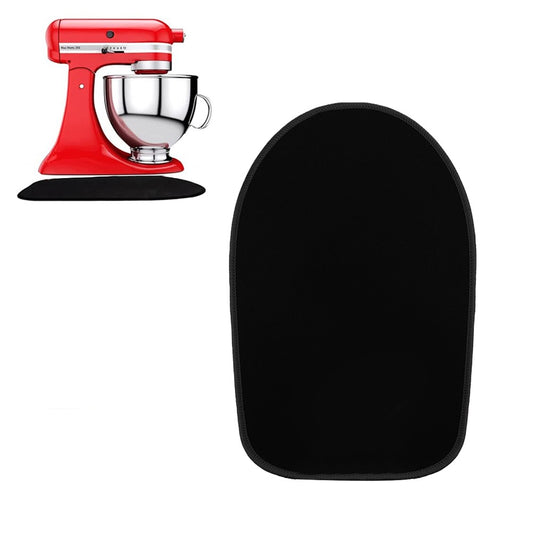 38x22cm Stand Mixer Mover Sliding Mats Kitchen Appliance Slide Pads Black Edge