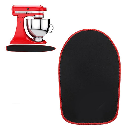 38x22cm Stand Mixer Mover Sliding Mats Kitchen Appliance Slide Pads Red Edge