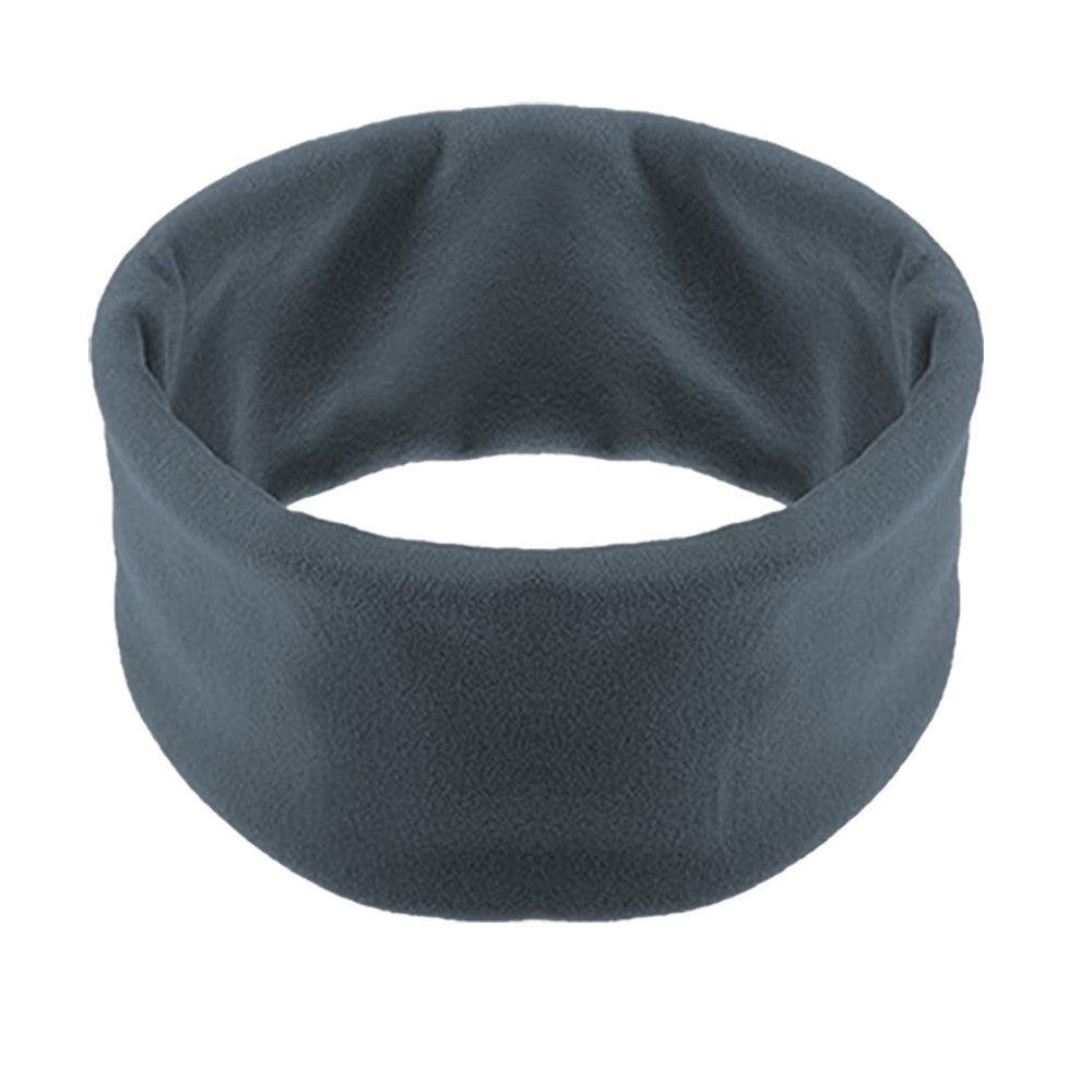 S Dog Ear Muffs Dog Hearing Protection Wrap Warm Dog Scarf Noise Reduce Ear Covers Grey