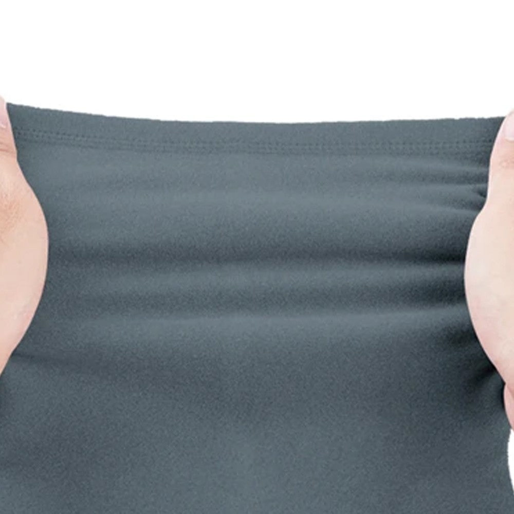 M Dog Ear Muffs Dog Hearing Protection Wrap Warm Dog Scarf Noise Reduce Ear Covers Grey