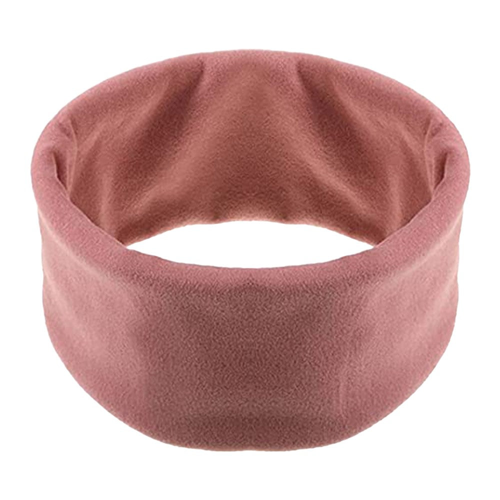 M Dog Ear Muffs Dog Hearing Protection Wrap Warm Dog Scarf Noise Reduce Ear Covers Pink