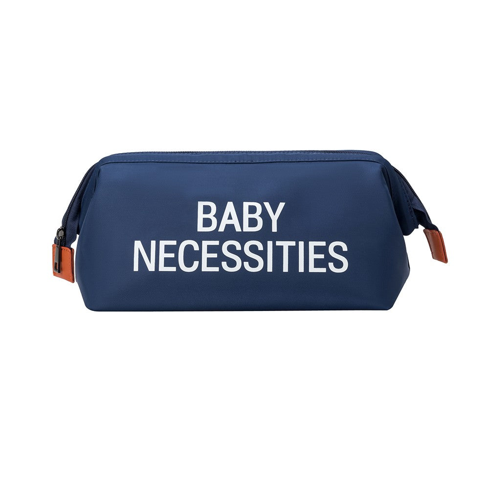 Set of 3Pcs Large Capacity Diaper Tote Bag Mommy Bag Hospital Bag Travel Overnight Bag with Shoulder Strap Blue