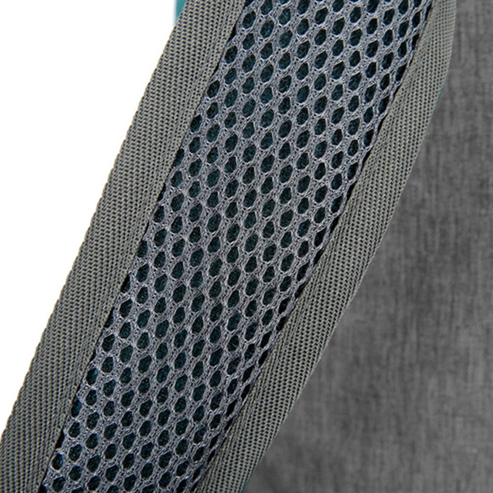 Unisex Foldable Backpack Travel Daypack Hiking Bag Sport Gym Bag Grey