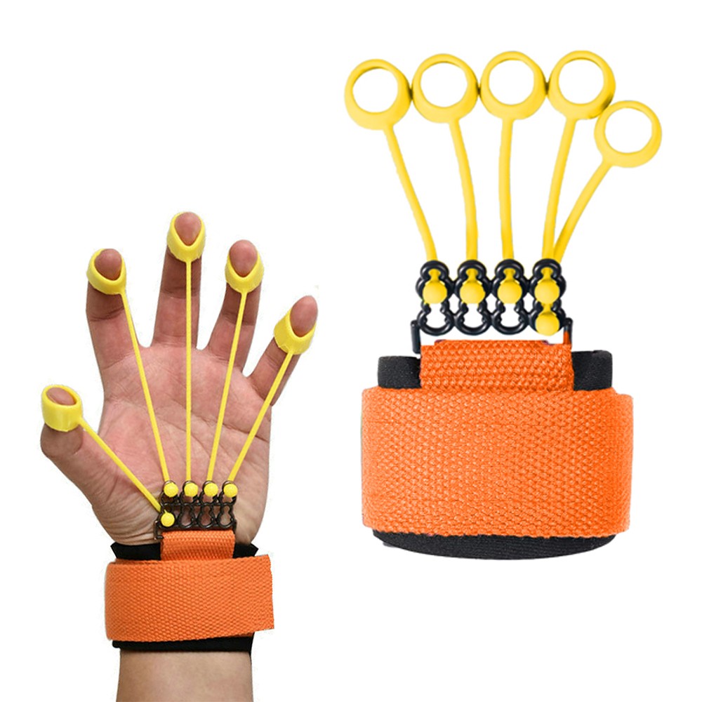 10lb Finger Exerciser Hand Grip Strength Trainer Finger Strengthener Grip Tester