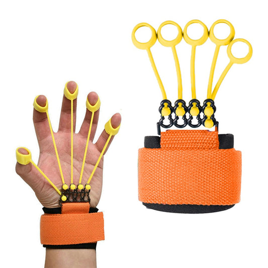 10lb Finger Exerciser Hand Grip Strength Trainer Finger Strengthener Grip Tester