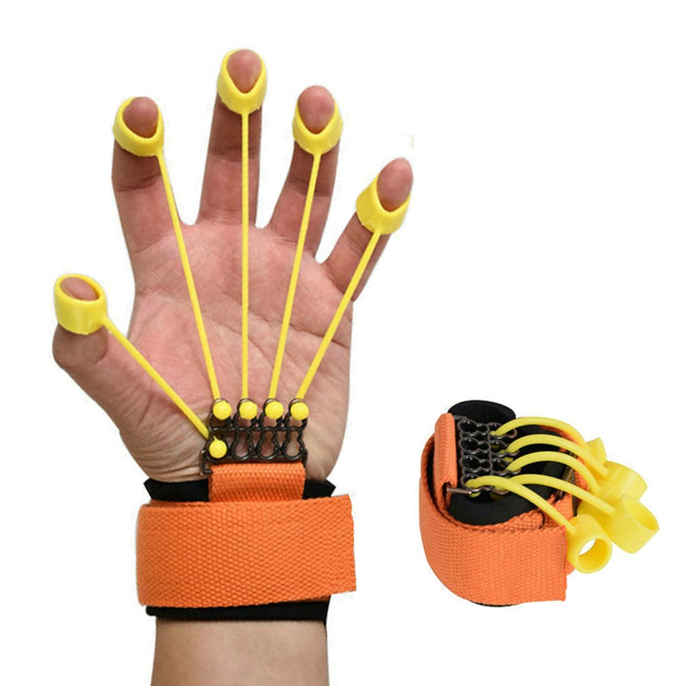 10lb Finger Exerciser Hand Grip Strength Trainer Finger Strengthener Grip Tester