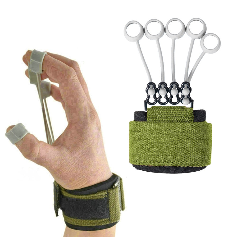 20lb Finger Exerciser Hand Grip Strength Trainer Finger Strengthener Grip Tester