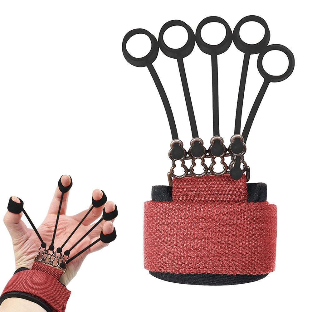 60lb Finger Exerciser Hand Grip Strength Trainer Finger Strengthener Grip Tester