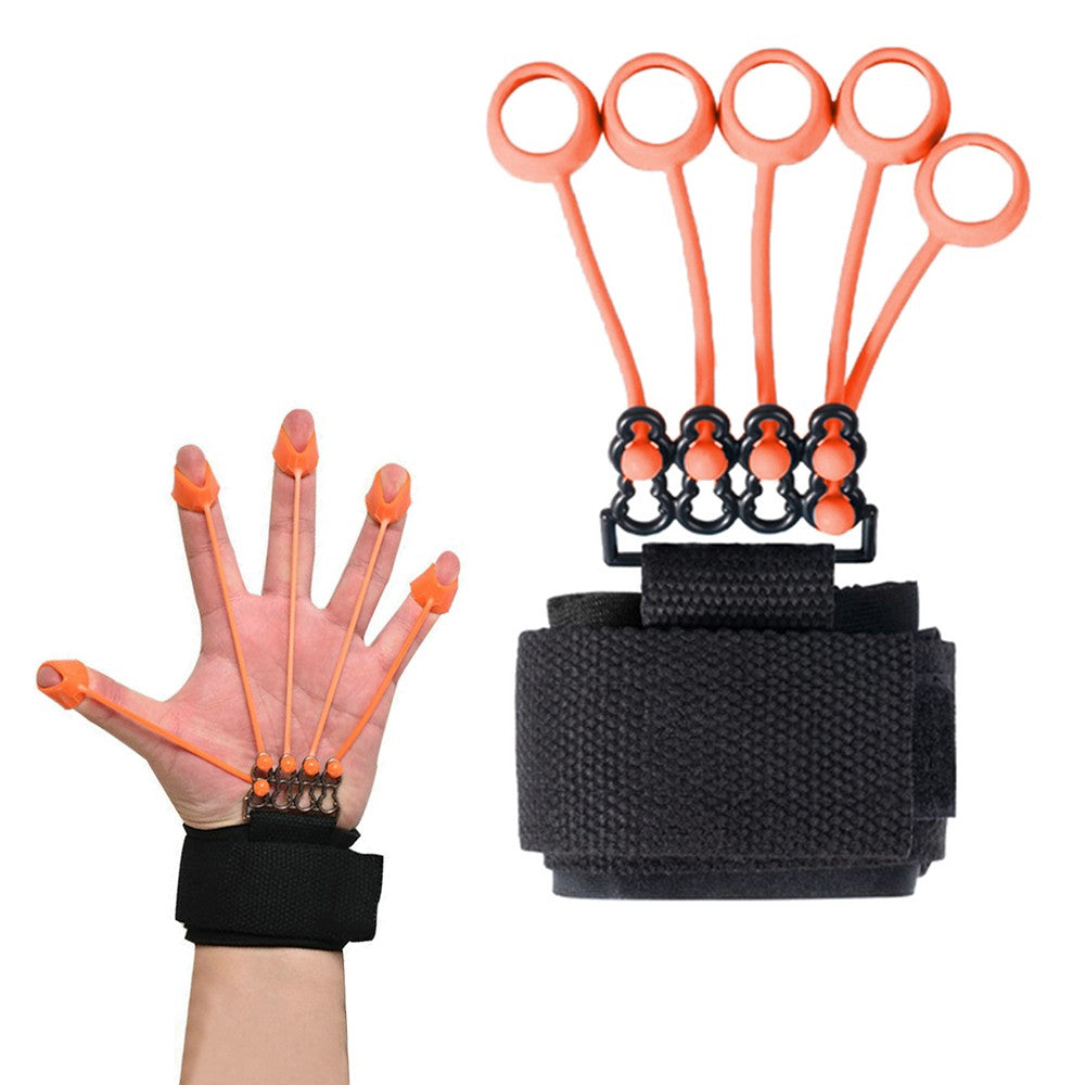 75lb Finger Exerciser Hand Grip Strength Trainer Finger Strengthener Grip Tester