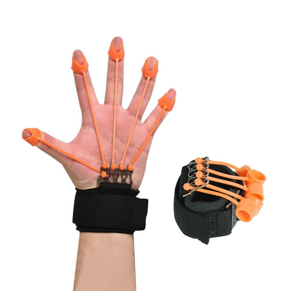 75lb Finger Exerciser Hand Grip Strength Trainer Finger Strengthener Grip Tester