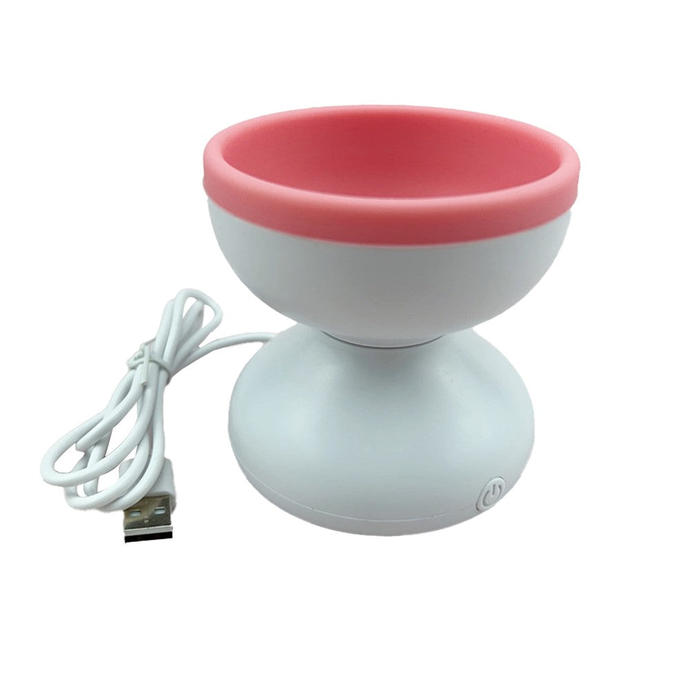 2 X Electric Makeup Brush Cleaner Machine USB Cosmetic Brush Cleaning Tools Painting Brush Cleaner