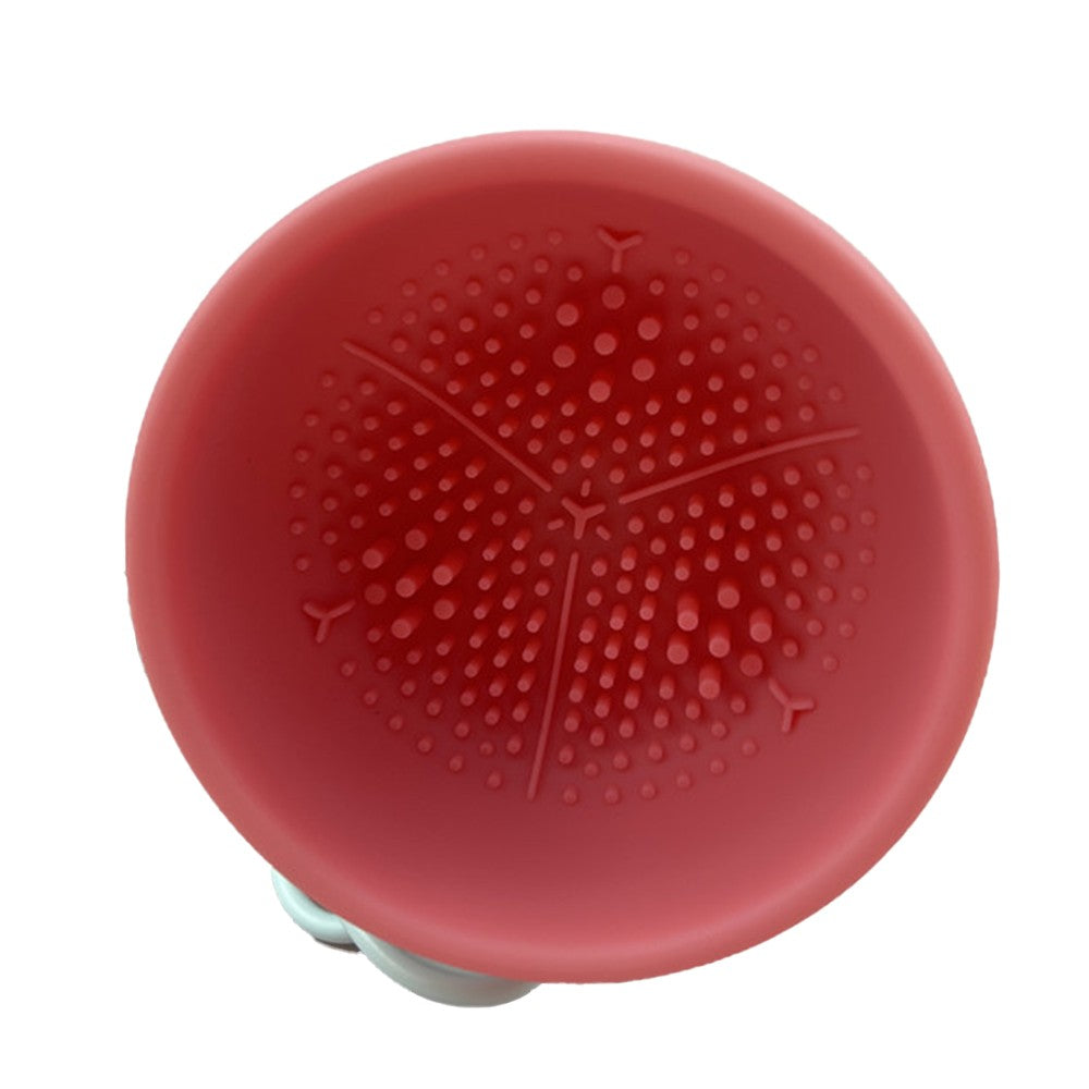 2 X Electric Makeup Brush Cleaner Machine USB Cosmetic Brush Cleaning Tools Painting Brush Cleaner