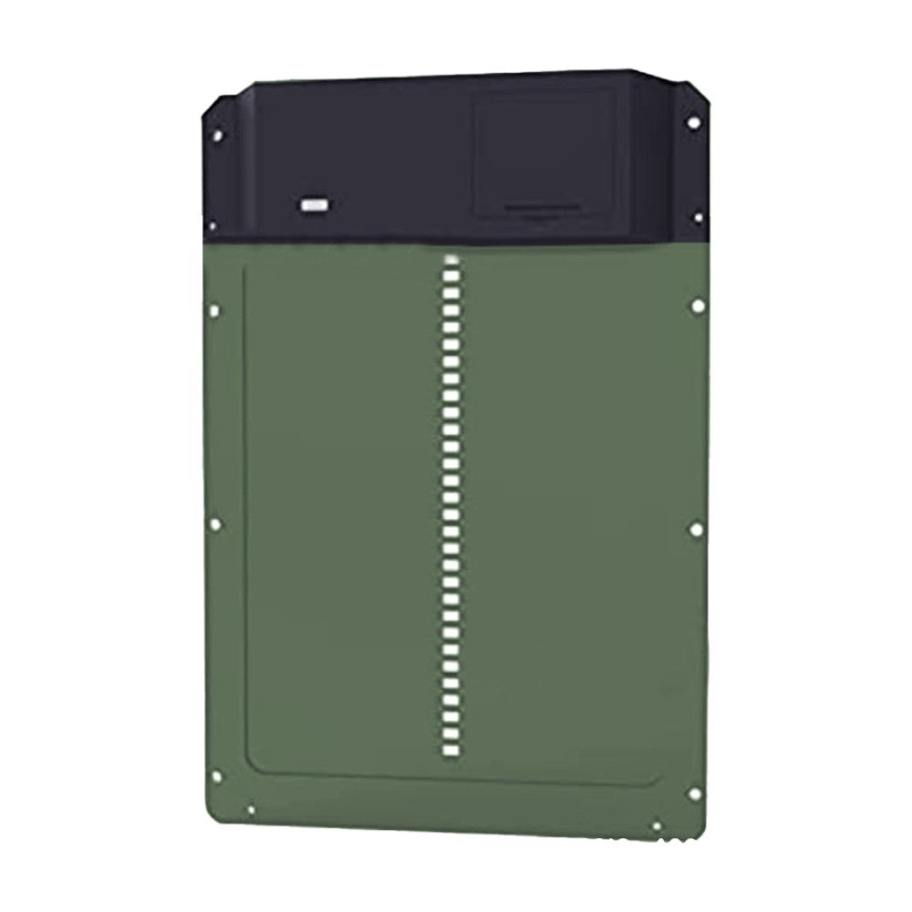 Automatic Chicken Coop Door Opener Battery Powered Light Sensor Poultry House Door Green
