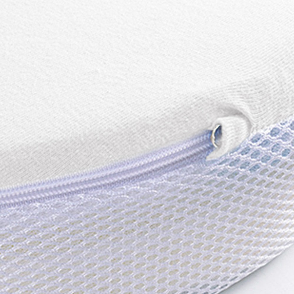 Memory Foam Leg Pillow Knee Pillow Side Sleepers Pillow Light Grey