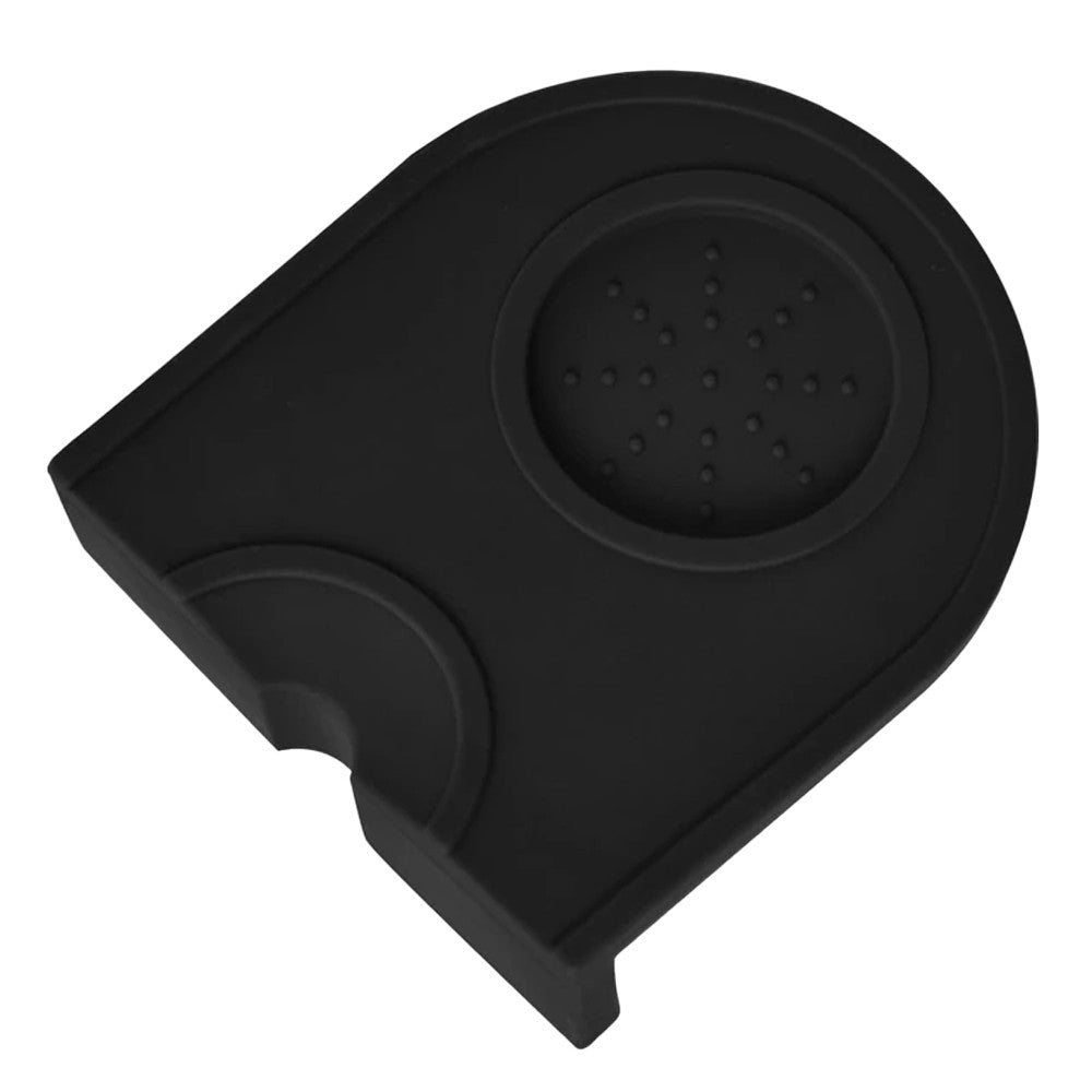 12.5x14cm Espresso Tamper Mat Silicone Coffee Tamper Pad Anti-Slip Coffee Tamping Pad