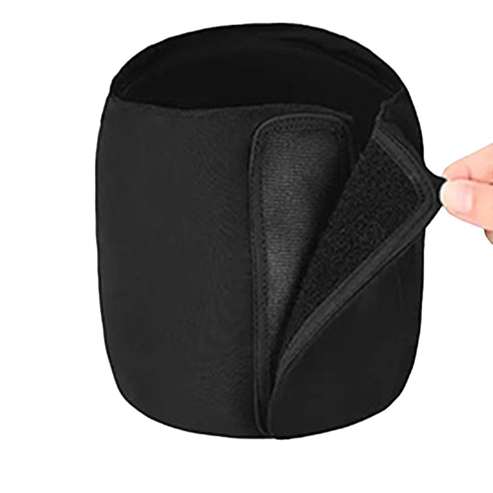 Adjustable Migraine Relief Gel Cap Cold Hot Compress Therapy Headache Relief Hat Black