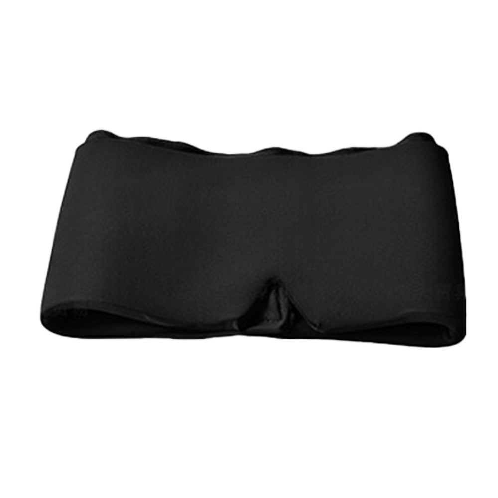 Adjustable Migraine Relief Gel Cap Cold Hot Compress Therapy Headache Relief Hat Black