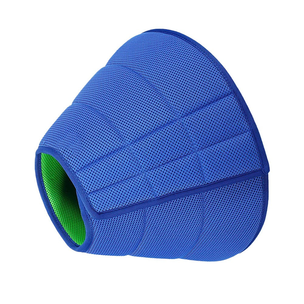 XL Adjustable Dog Cone Breathable Pet Recovery Collar Anti Lick Surgery E-Collar